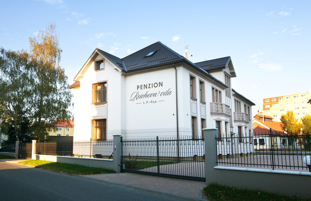 Penzion Reichova Vila Valašské Meziříčí エクステリア 写真